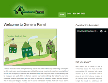 Tablet Screenshot of generalpanel.com